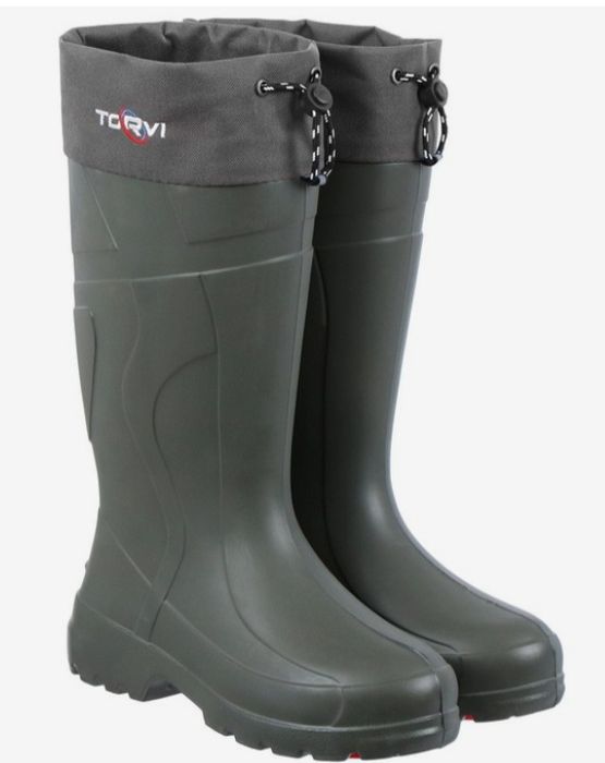 Зимние сапоги TORVI ЭВА+ТЭП с вкладышем -25°С, цвет олива