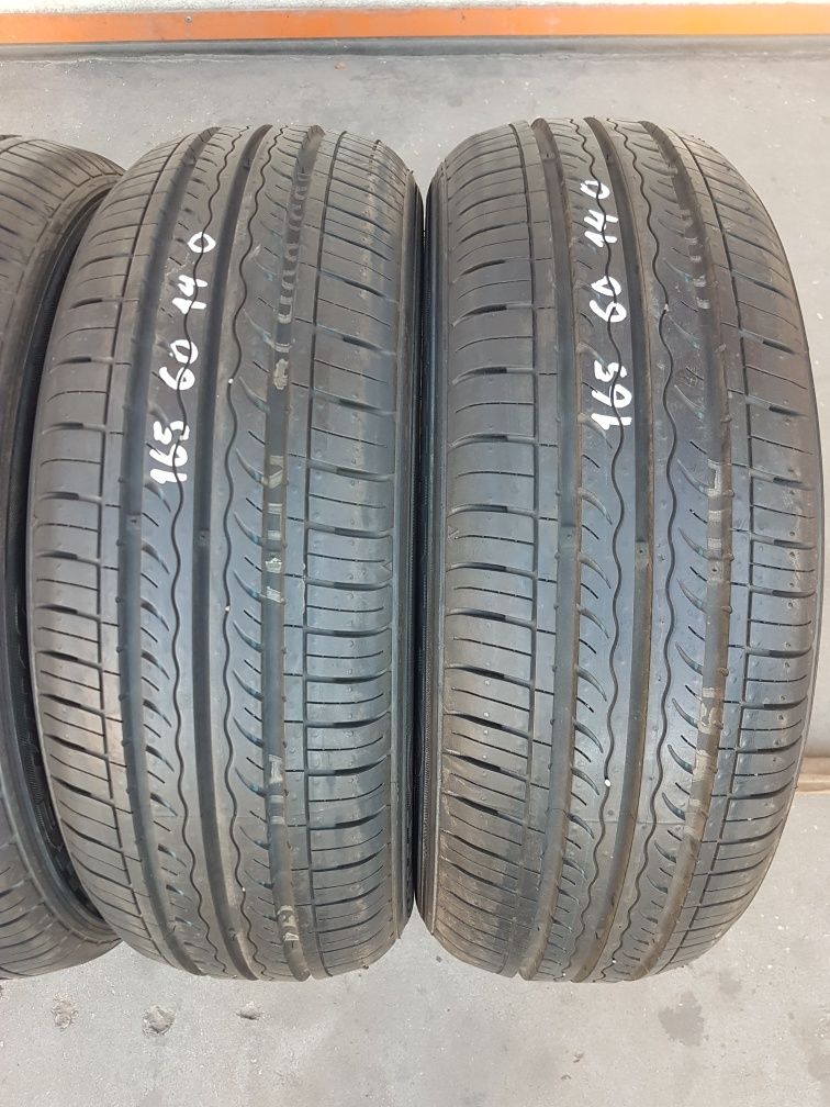 Нови летни гуми 4 броя KUMHO Solus KH17 165 60 R14 дот 3411