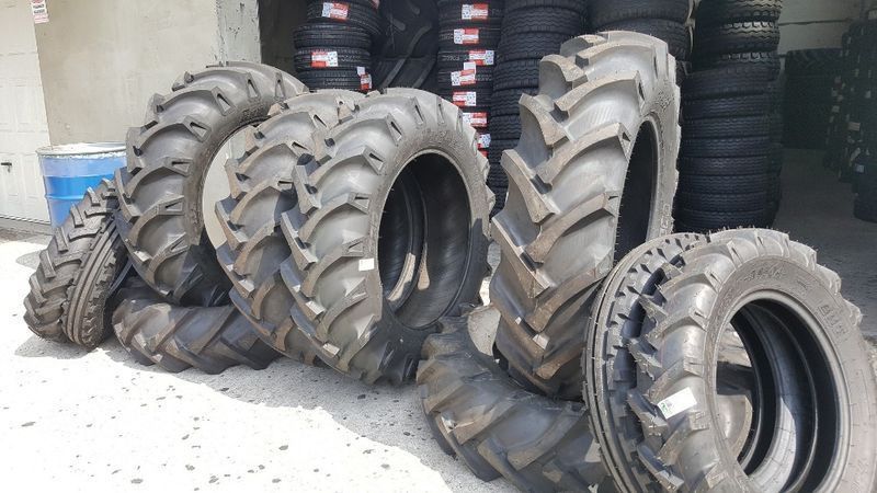 cauciucuri noi oferta 13.6-28 noi cu 8PLY fiat 445 tractor spate WXYW