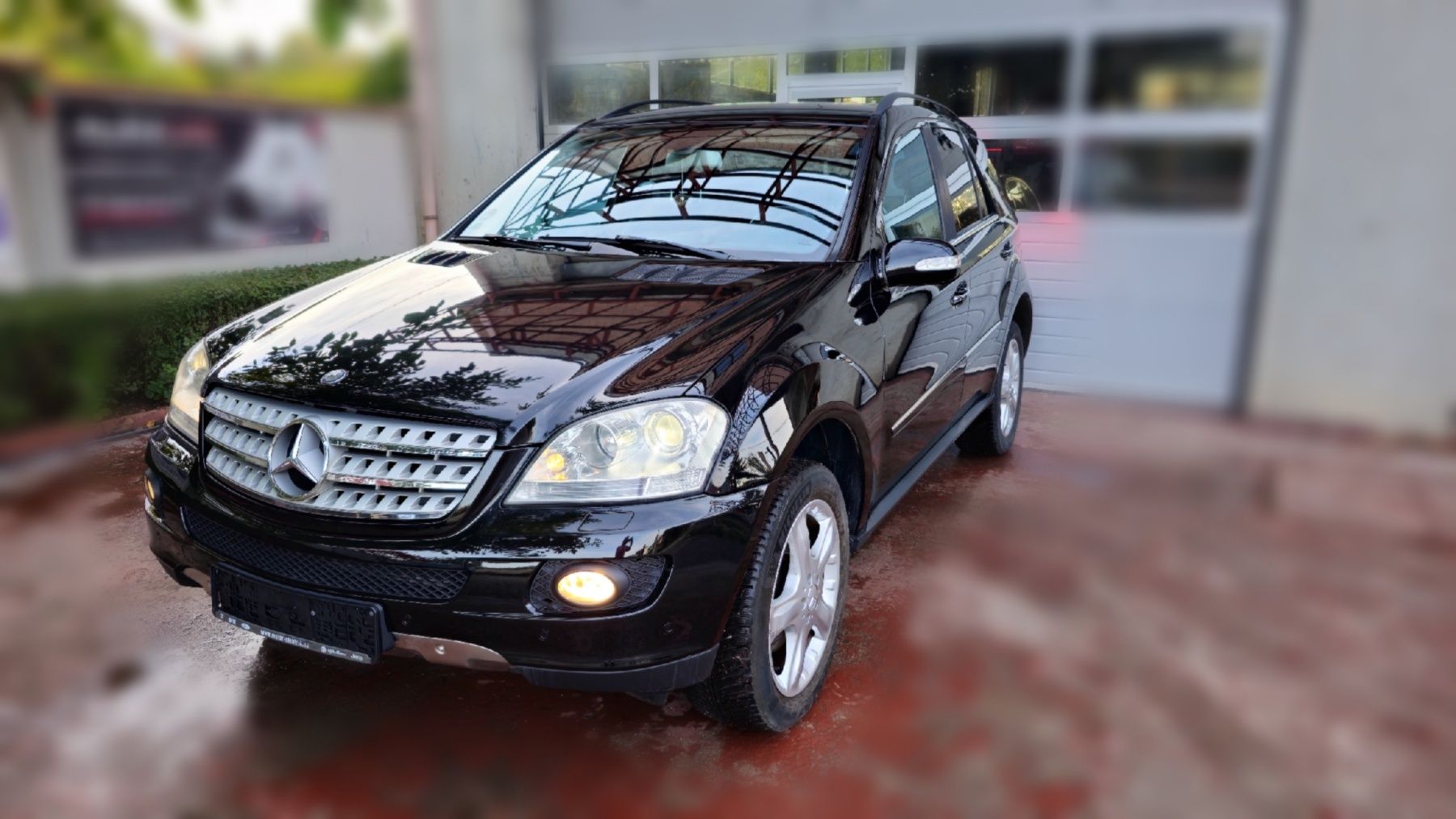 ML 350 w164 Бартер