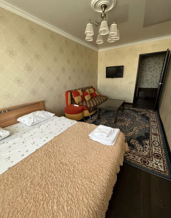 1-но комнатная в центре. Абая