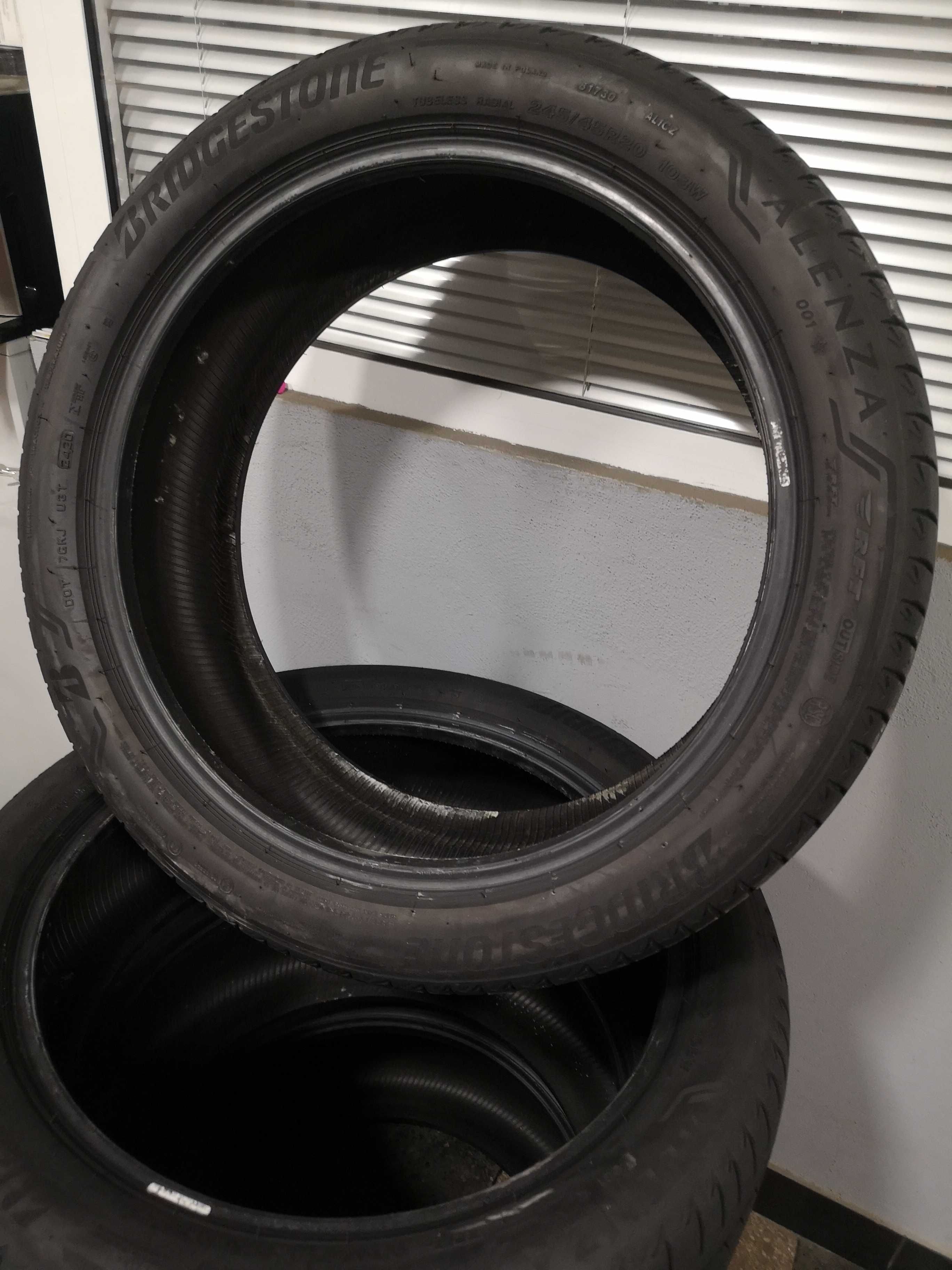 245/45/20-275/40/20 BRIDGESTONE RFT 6мм гр-р дот20г безплатен монтаж