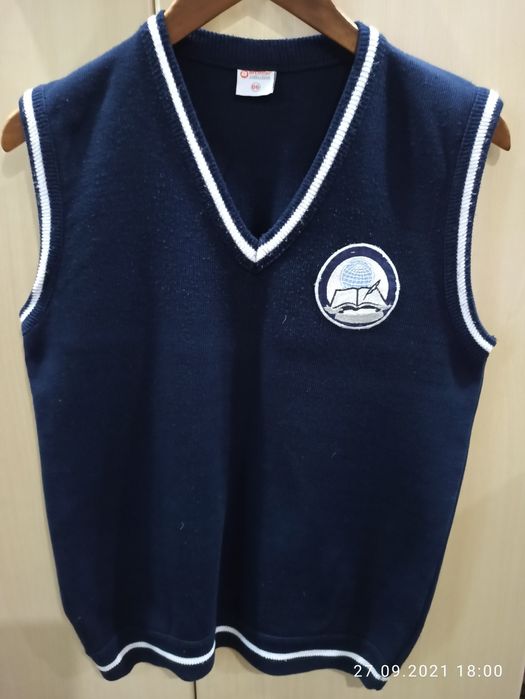 Жилет школьный р. 5 и 6