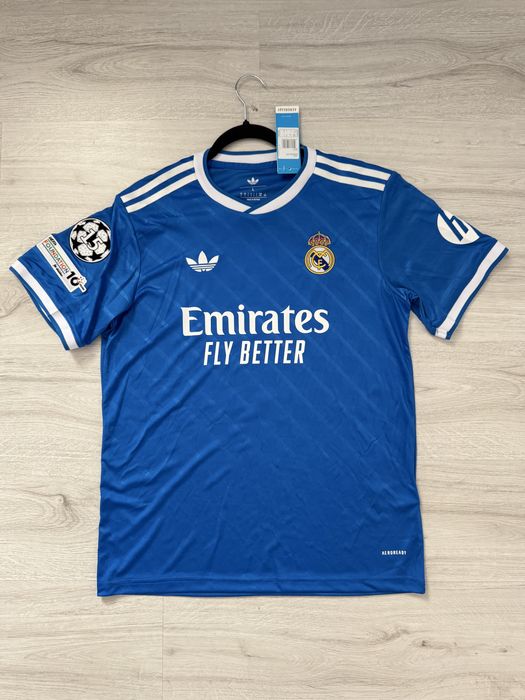 Tricou fotbal Real Madrid away Bellingham