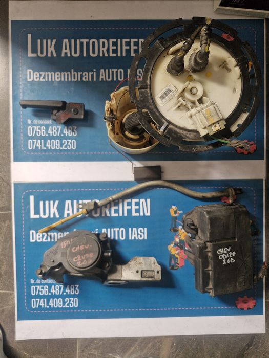 Pompa rezervor filtru epurator panou borna joja Chevrolet Cruze 2.0 D