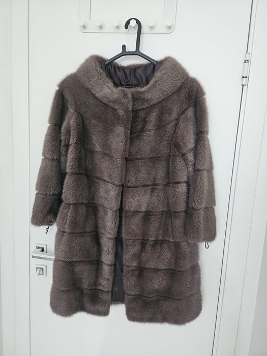 Шуба норка рр. 46-50