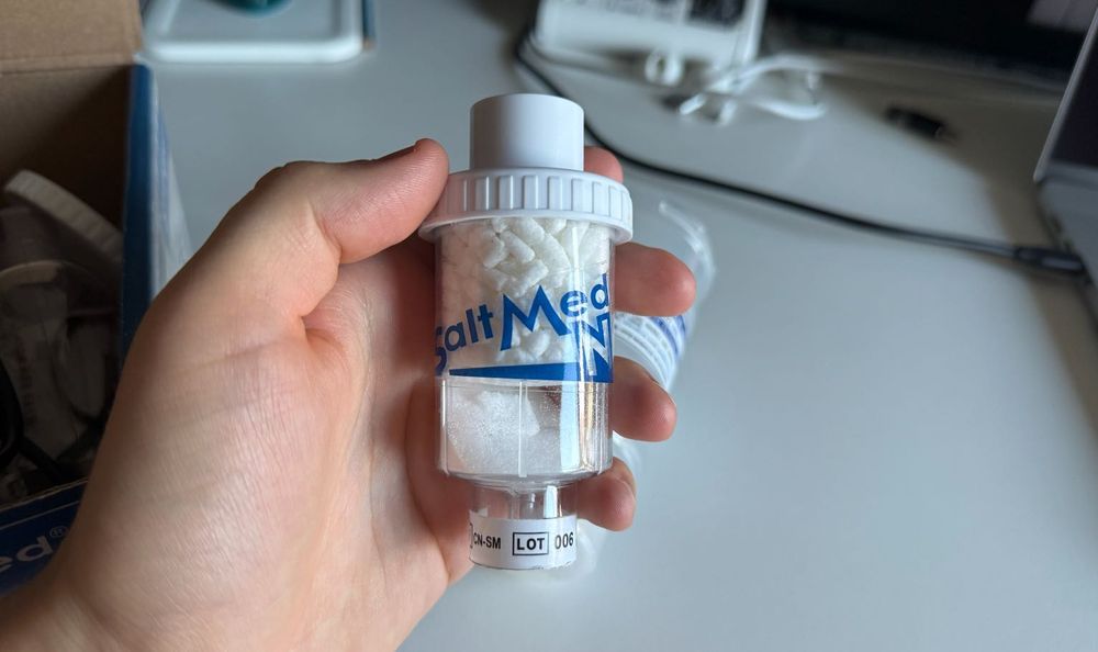Inhalator Aer Salin Saltmed L