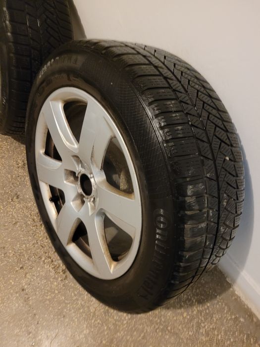 Jante Audi roti iarna originale R17 pentru A4, A5, A6, A7, Q3/5
