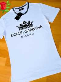 Tricouri Dolce Gabbana new model import Italia, mărimi diverse