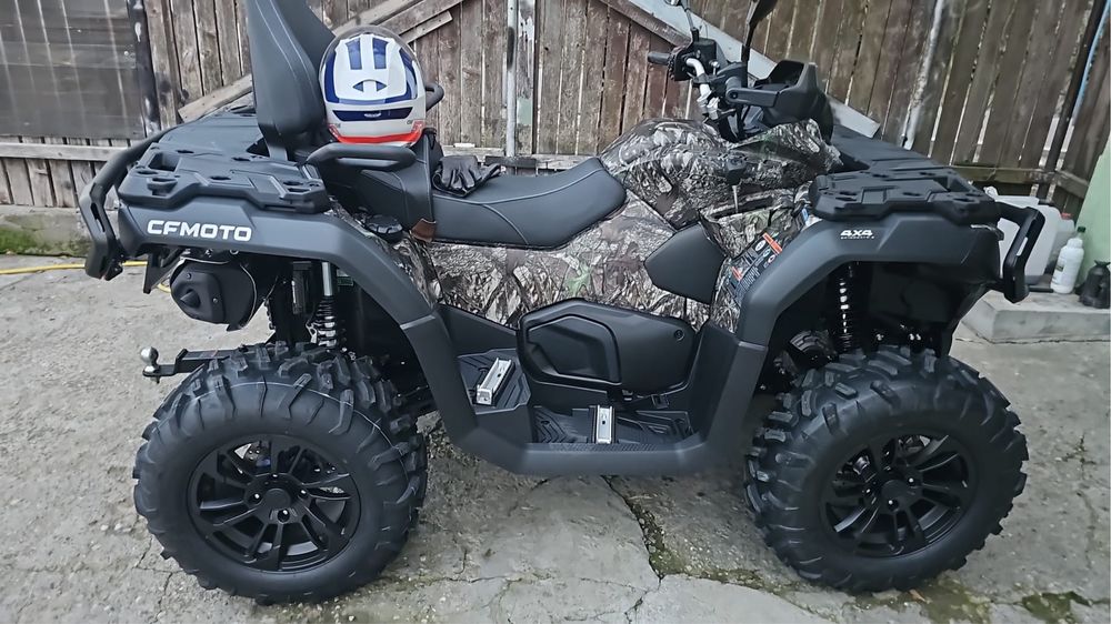 CfMoto X10 2025 - GARANTIE - CA NOU - 450km