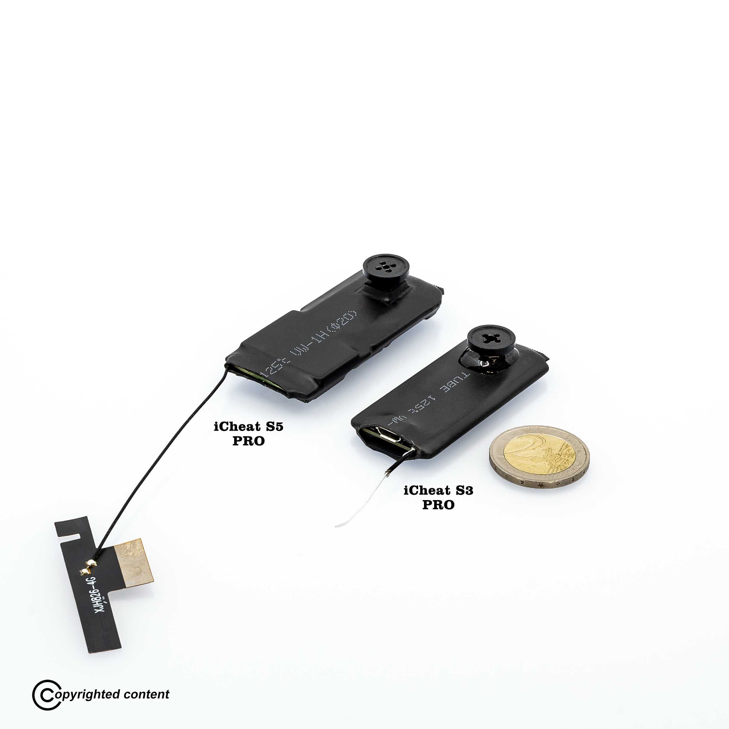 iCheat S5 Pro Camera Video cu cartela SIM Casti de copiat Casca copiat