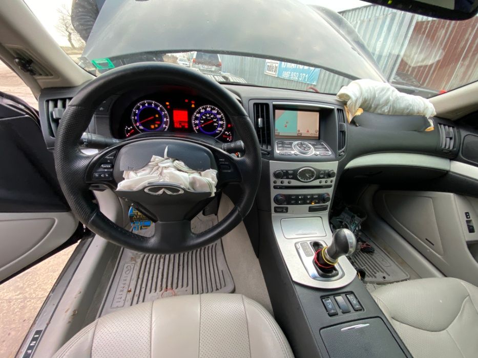 Продавам Инфинити Г 37 купе Infiniti G 37 Coupe 335 к.с., 08г. на част