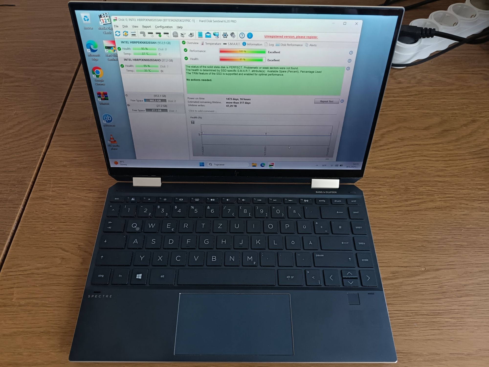 Hp spectre 13.3 x360