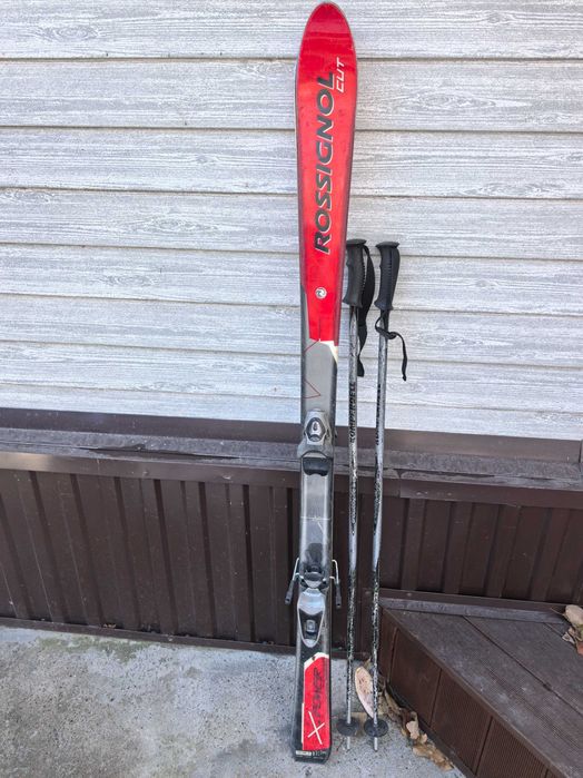 Продам горные лыжи б/у