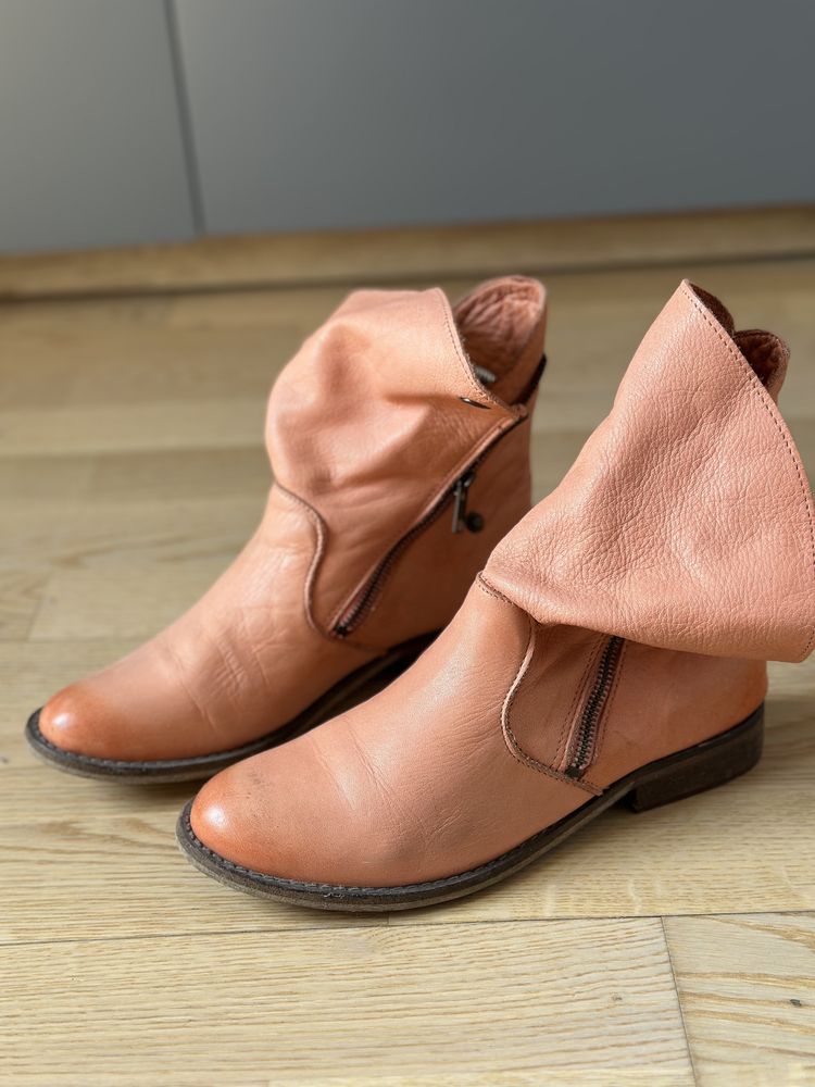 Ghete piele dama