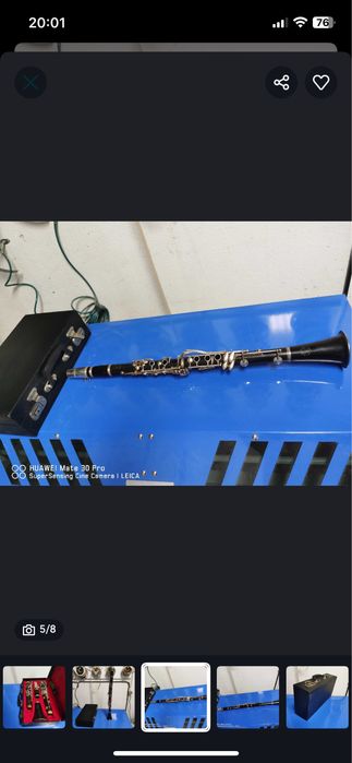 Кларинет внос от Англия