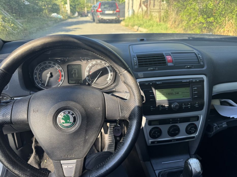 Skoda Octavia VRS 2.0TDI 170 на части