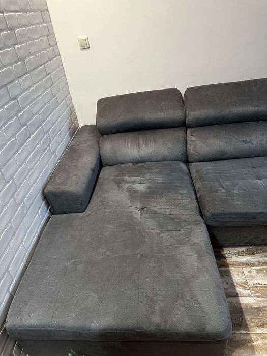 Разтегателен ъглов  диван