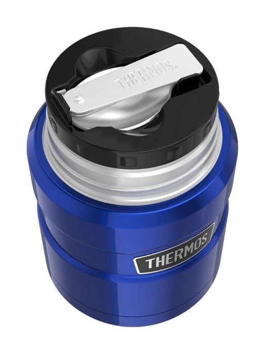 Чисто нов термос Thermos за студени и топли напитки, супи и храна