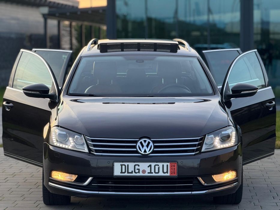 Vand Vw Passat Model individual 2.0 TDI 170CP Cutie Automata