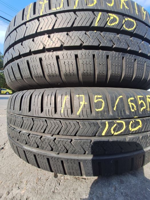 2 anvelope allseasons 175/65r14 Vredestein Montaj Gratuit