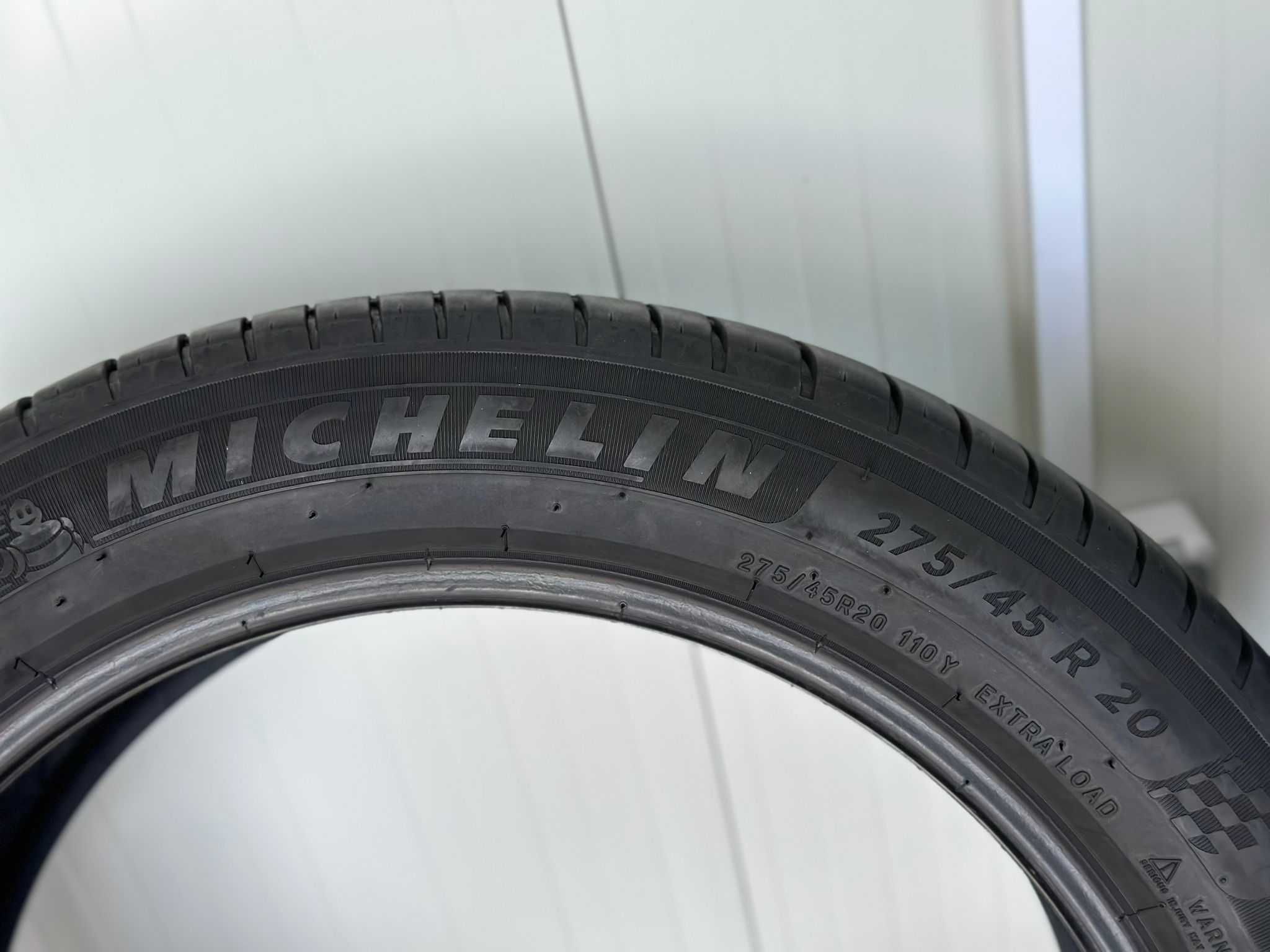 Set 4 anvelope Michelin 275 45 20 // Dot 2020