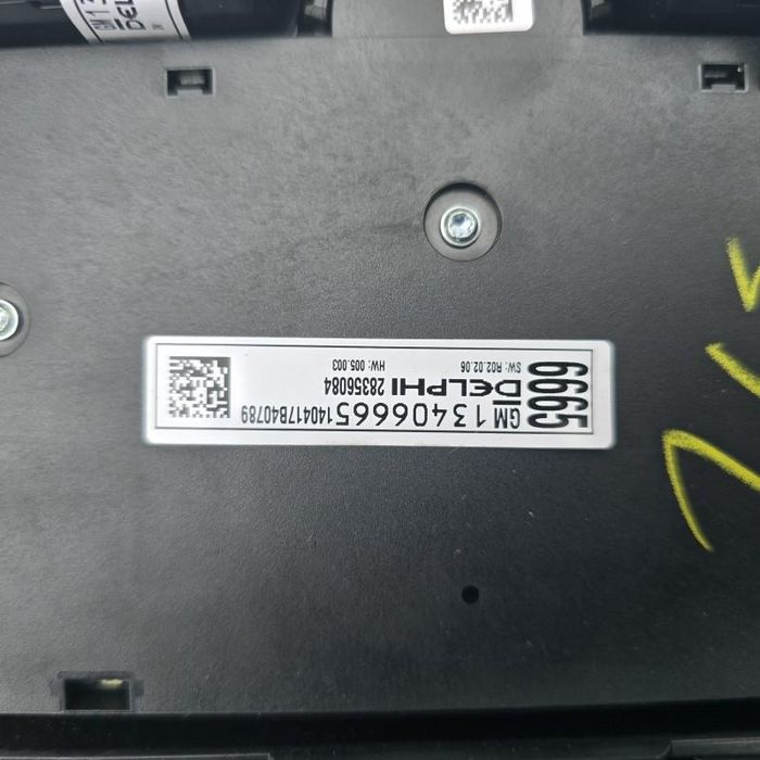 Unitate navigatie completa Navi 650 Opel Astra J Facelift