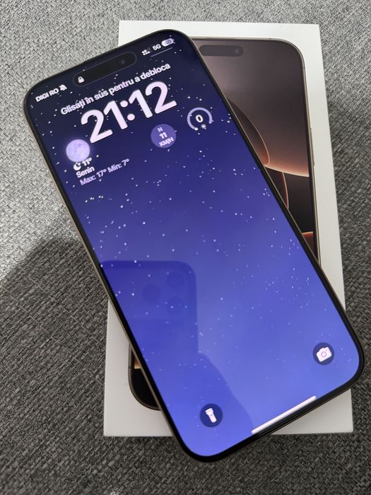 iPhone 16 Pro Max 256gb Ca Nou Top