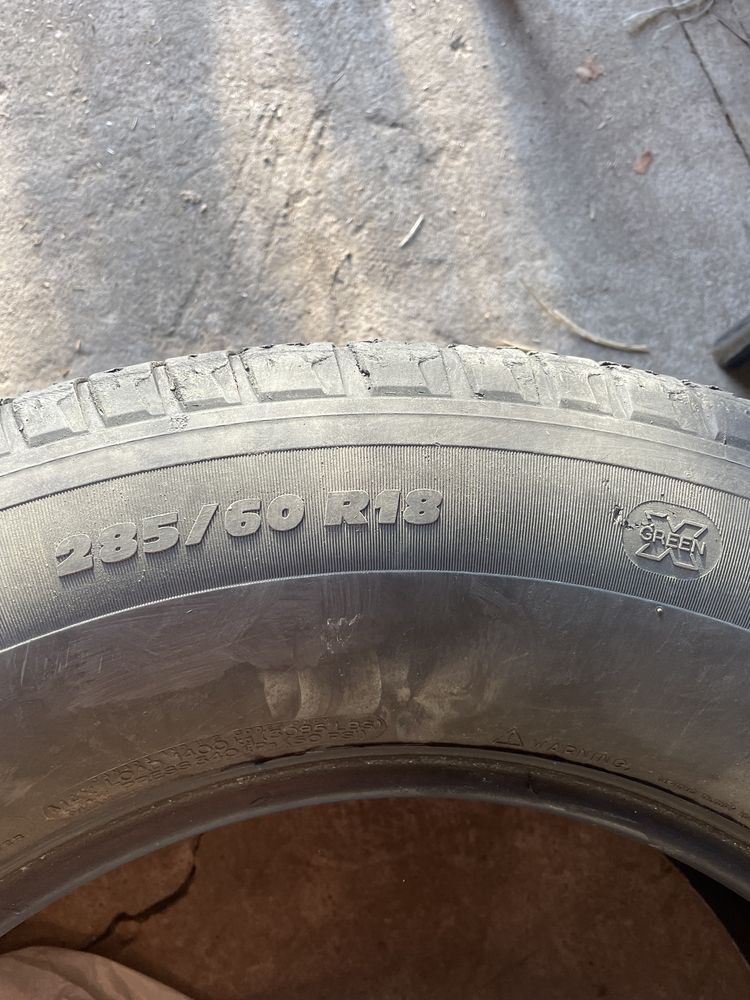 Продам резину MICHELIN Latitude Tour HP 285/60 R18