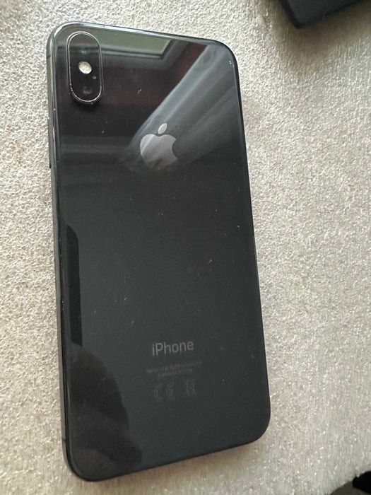 Iphone X Negru 64 Gb 100% baterie Liber de retea Impecabil
