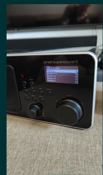 Radio Internet Pinell 2 Supersound Wi-Fi Dab FM