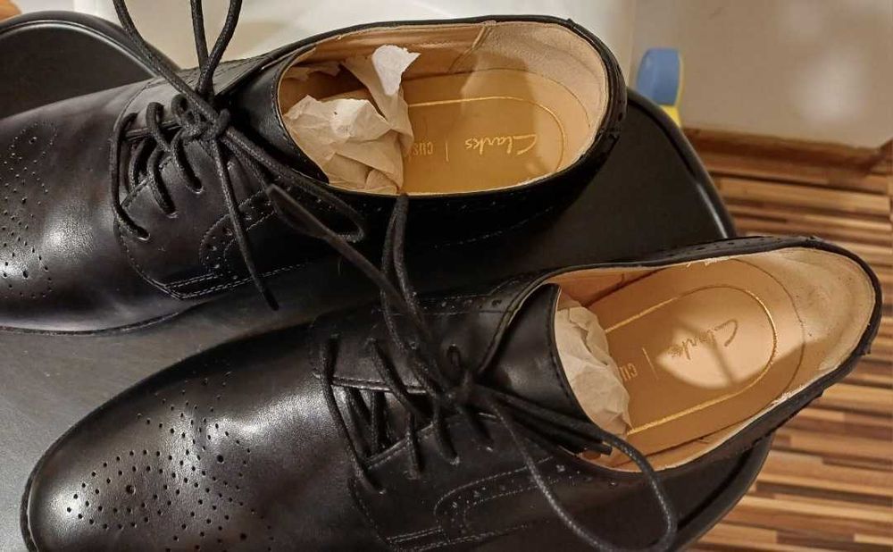 Нови Clarks 2 модела оксфордки