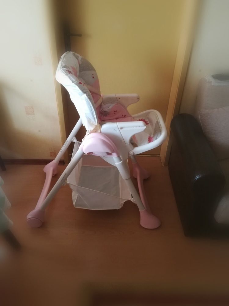 Carra lotus - бебешко столче в розово