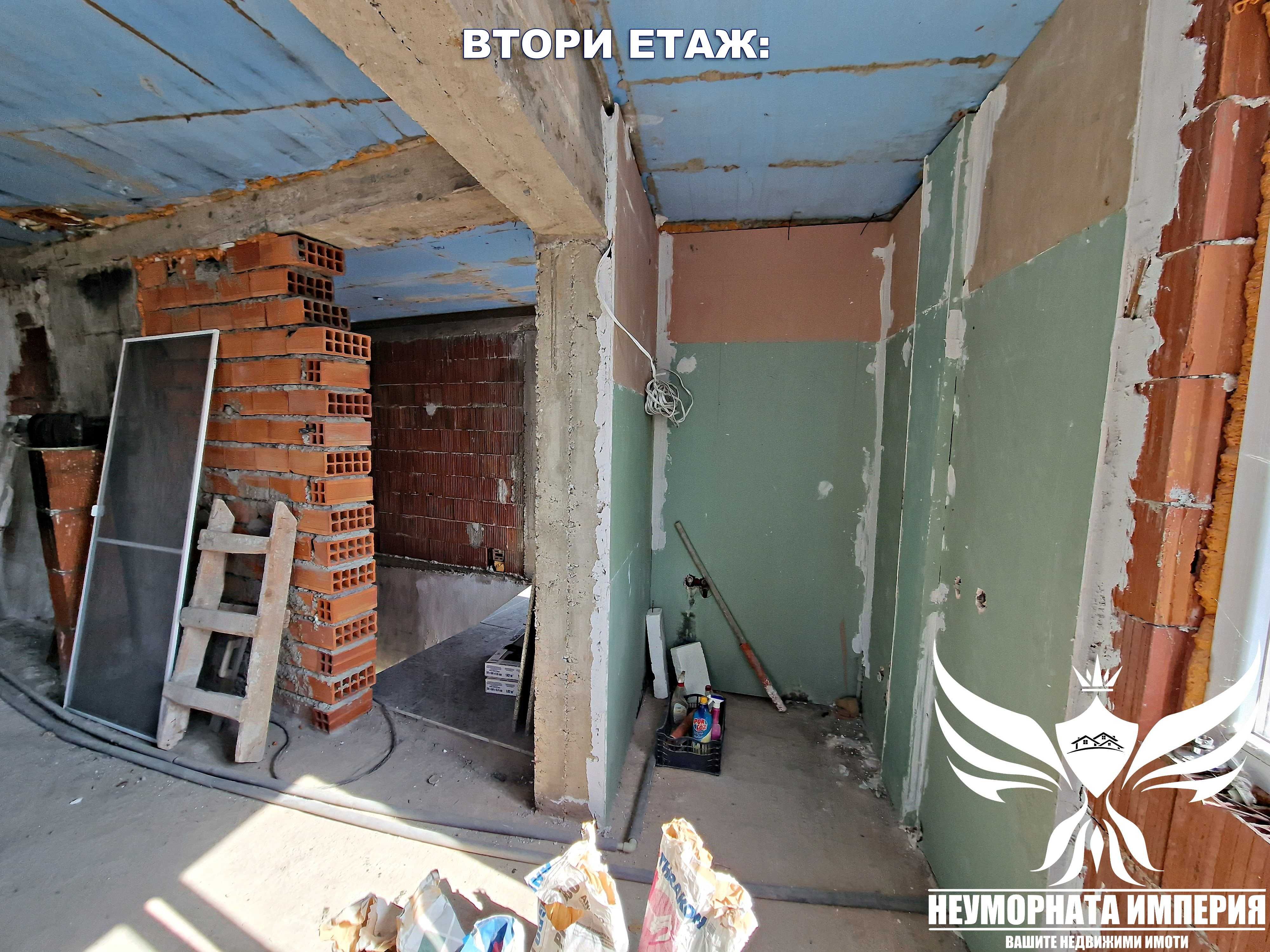 Под наем триетажна сграда 470РЗП с двор 280кв. в гр.Асеновград