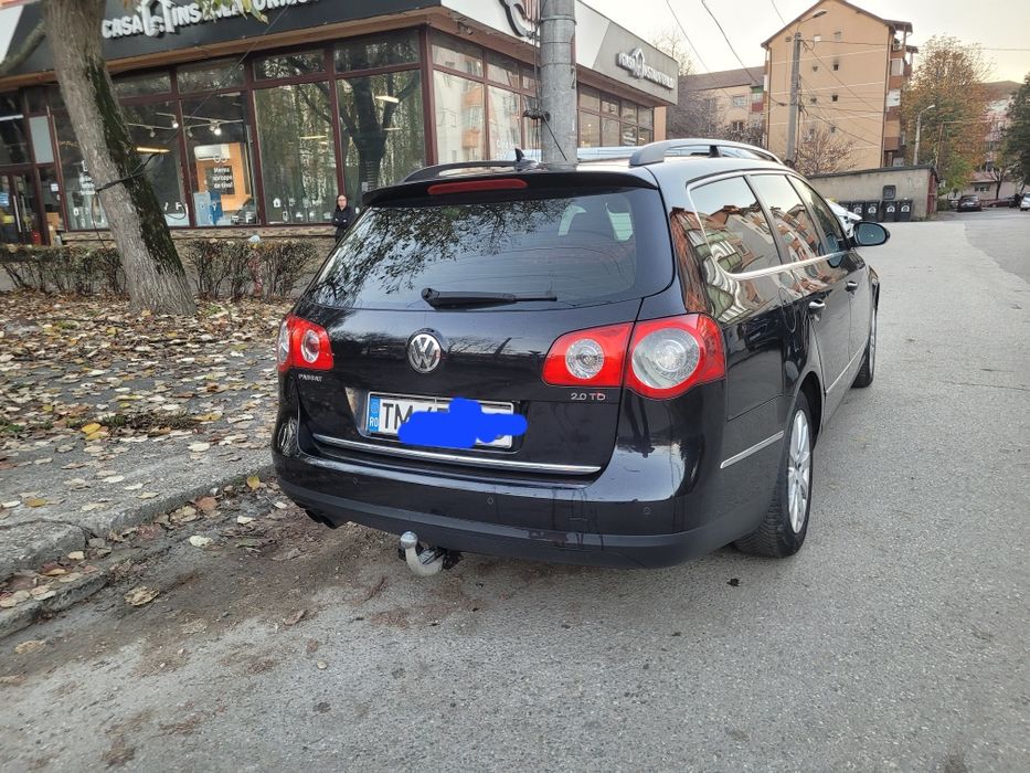 VW Pasat 2009 comon rail