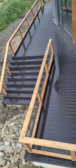 Deck WPC pentru terase/ garduri si porti/ amenajări exterioare