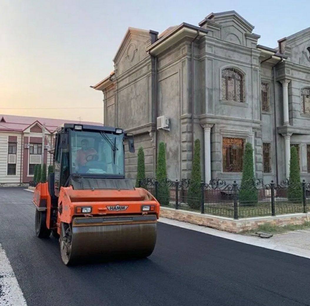 Арзон нархда асфальт киламиз