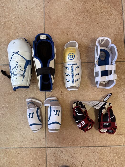 Детская хоккейная защита