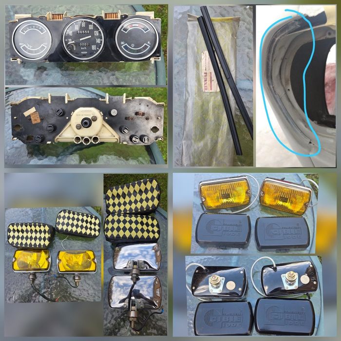 Dacia 1300 1310 1100 1410 sport Renault r12 ARO 240 243 244 piese/a