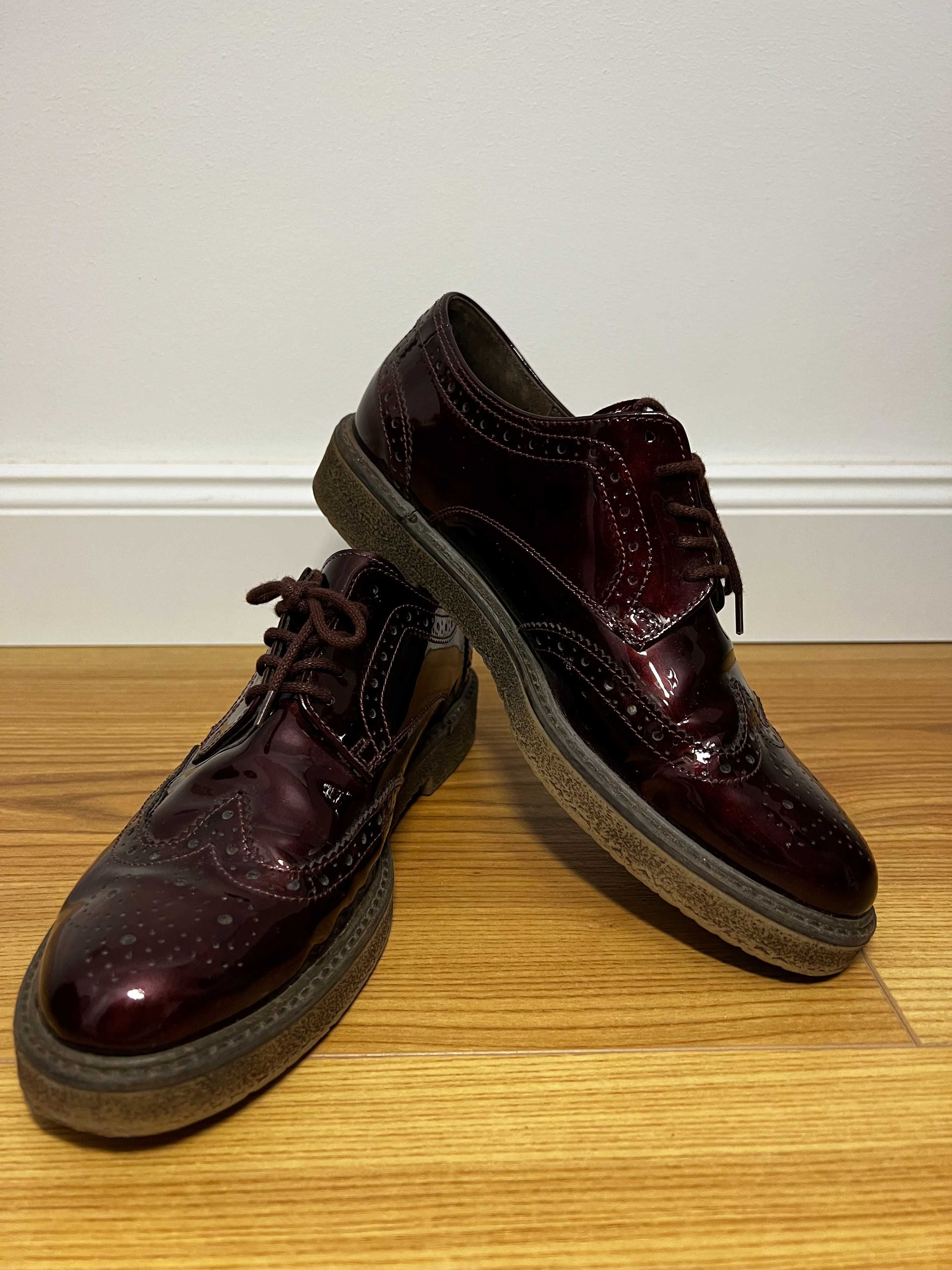 Pantofi Oxford, marca GABOR, marimea 38