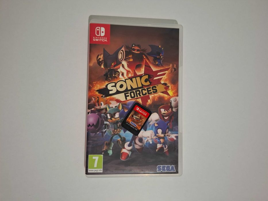 Игра Sonic Forces за Nintendo Switch