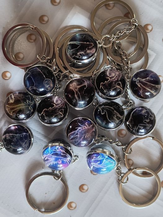 3Д брелок знаками и задиака