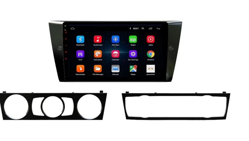 Navigatie BMW Seria 3 E90 E91 E92 , 4GB Noua Garantie Camera Marsarier