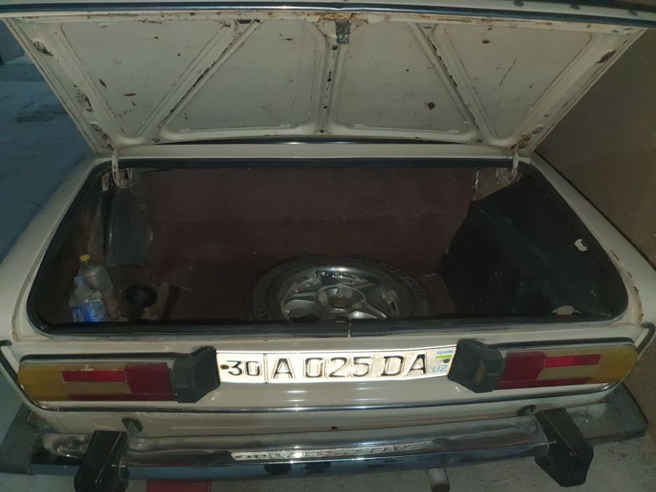 Ваз 2106  метан 80л