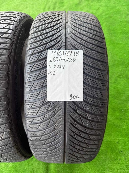 Anvelope Iarna Michelin 255/45/20