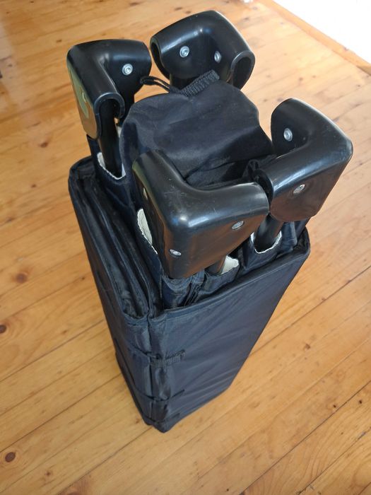 Сгъваема детска кошара