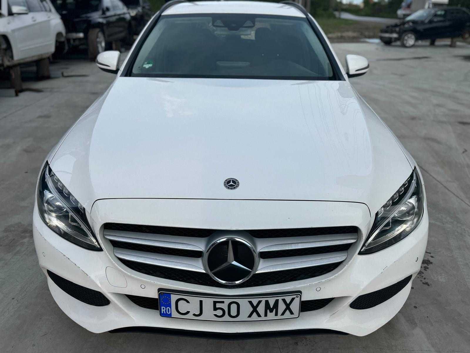 mercedes c220 d 2018 c 220 euro6 distronic avariat lovit avariate