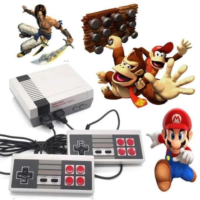 Телевизионна игра с 600 вградени игри Cool Baby