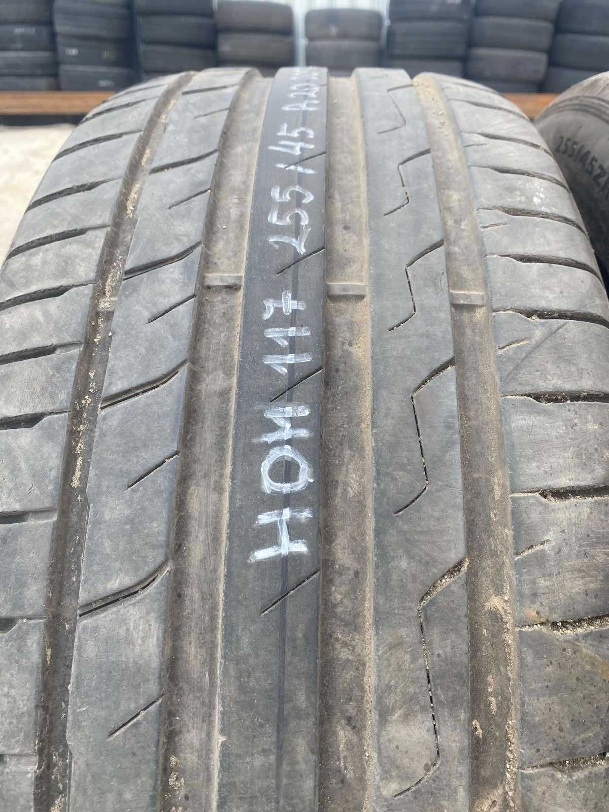 2 броя летни гуми Dynamo 255/45 R20 Dot 0624 ном 117