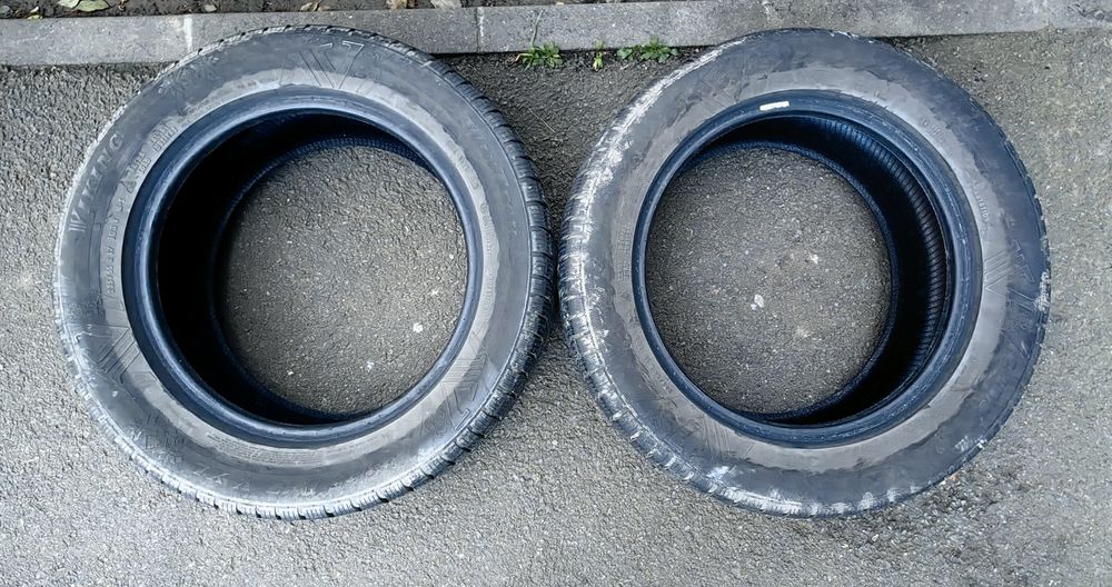 Anvelope iarnă Viking 235 55 R17 cauciucuri împreună la 200 lei